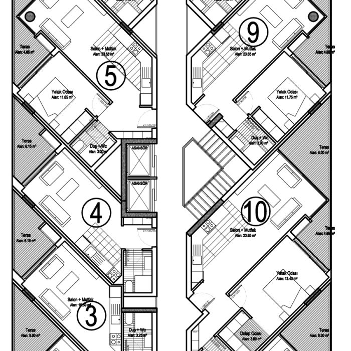 APR Block C Floorplan